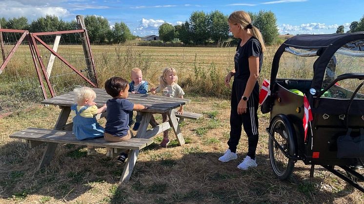 Lisbeth Pedersens dagpleje i Agedrup