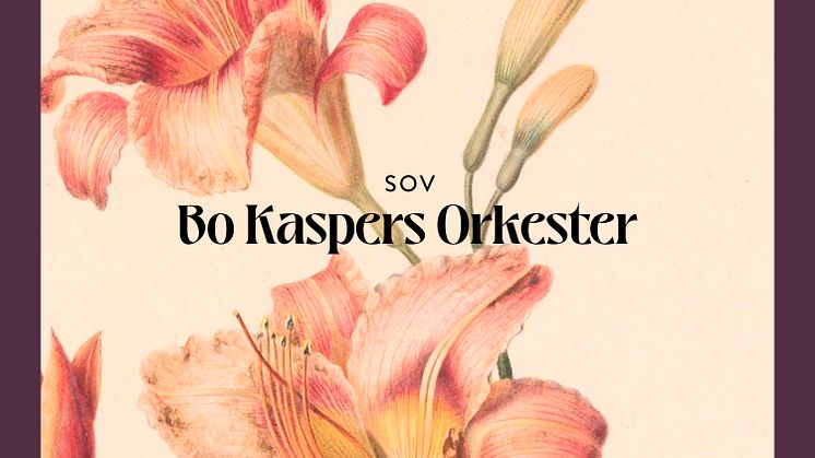 Bo Kaspers Orkester startar en händelserik höst med singeln “Sov”