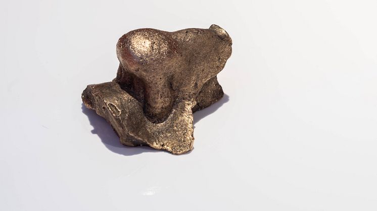 Ann Böttcher. Vater (die Oder-Neiße-Linie), 2020-2021 (detalj/detail)