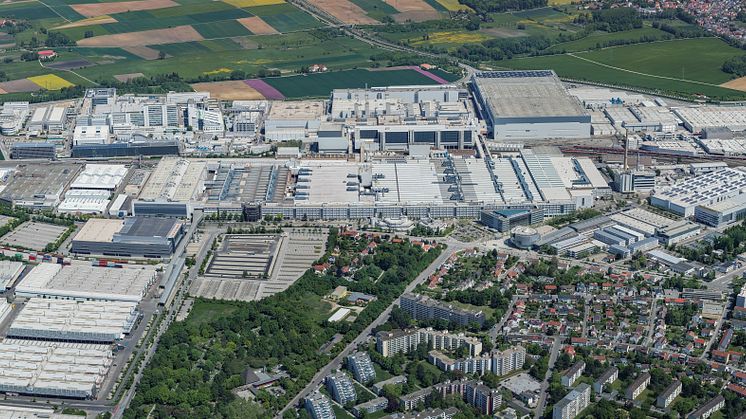 Audi Ingolstadt fabrikken