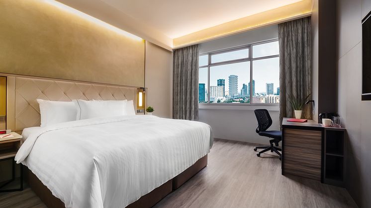 Deluxe King Room