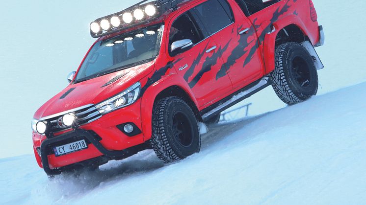Besøk Nordvik på BODØ AUTO SHOW i Nordlandshallen fredag 15 - søndag 17. april