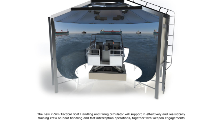 Kongsberg Digital launches K-Sim Tactical Boat Handling and Firing Simulator