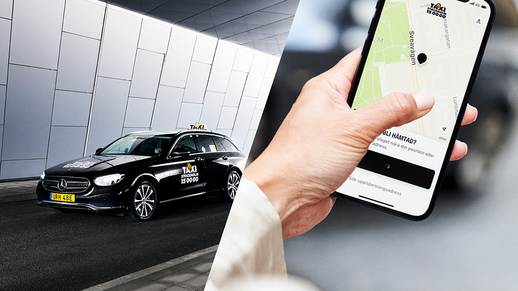 För att möjliggöra tjänsten kommer taxibolagens appteknik och delning av appinformation att spela en central roll. Tanken är att tjänsten ska kunna bokas i taxibolagens respektive appar.
