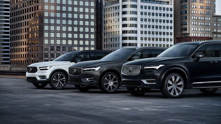 Volvo Cars' SUV-modeller