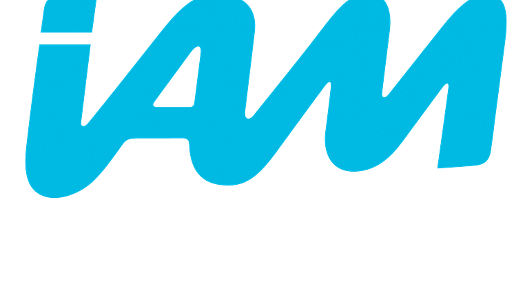 IAM RoadSmart logo (white RS)