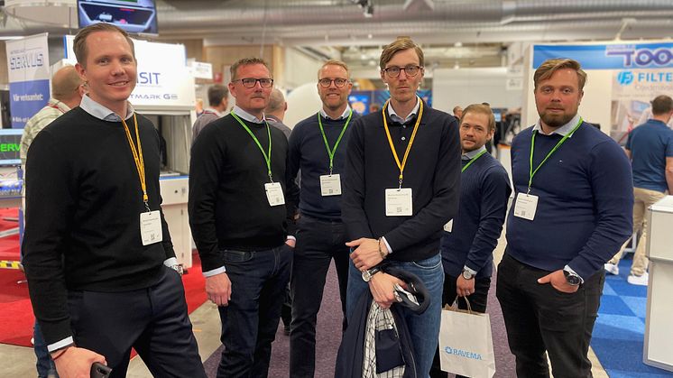 Spån-skärvätskegruppen på Elmia Verktygsmaskiner 