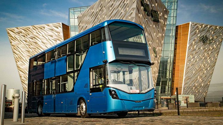 Go North East trials electric double-decker bus on popular Angel 21 route