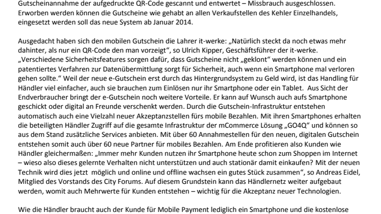 Deutschlands Mobile Payment Hauptstadt liegt am Rhein