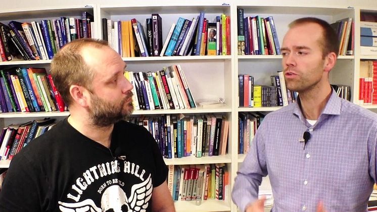 2:a avsnittet av Rock´n roll-forskning - en vetenskapspod av Mattias Lundberg & Stefan Söderfjäll. Om rädsla och hjärnhalvor #psykologi #forskning #umeå