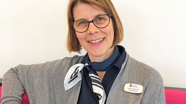 Årets skolsköterska Ulrika Arvidsson 