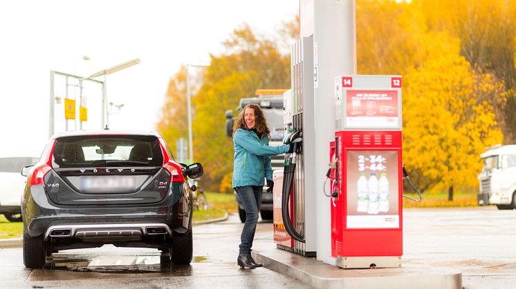 Circle K tankning