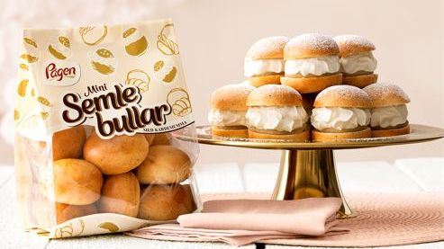 Nyhet: Mini Semlebullar