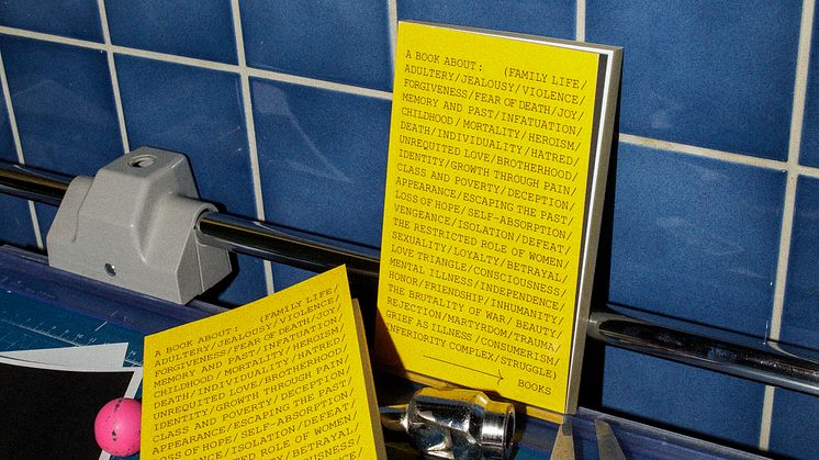 Anna Knutsson - A Book About Books