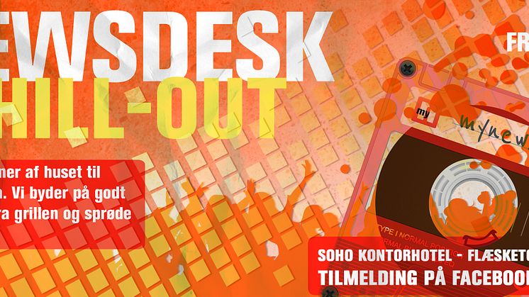 Mynewsdesk holder housewarming d. 17. august 2012