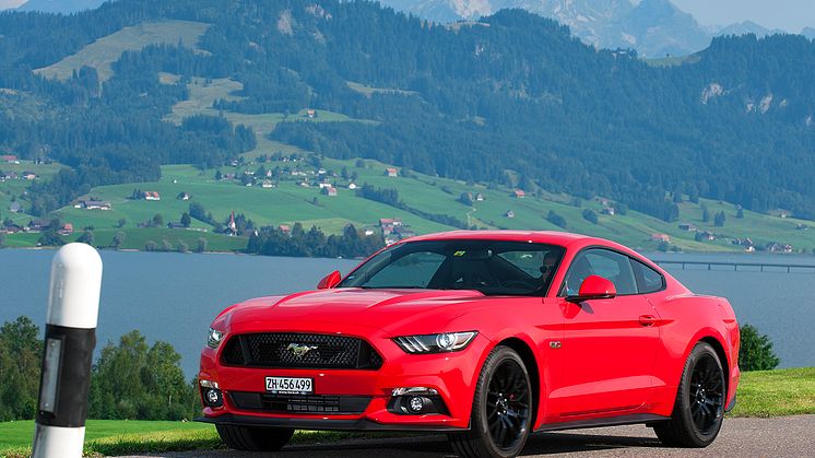 Mustang Switzerland