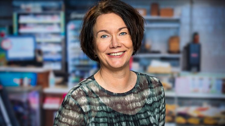 Helen Axelsson, OKQ8