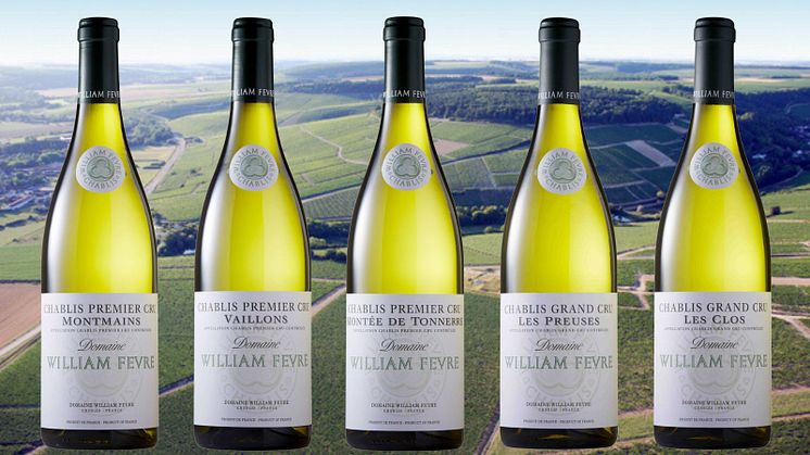 Tillfällig lansering av William Fèvre 2021