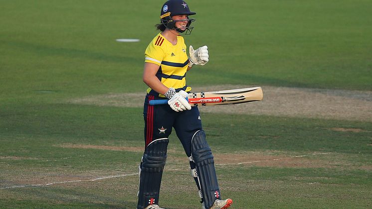 Alice Capsey has earned her first professional contract. Photo: Getty Images