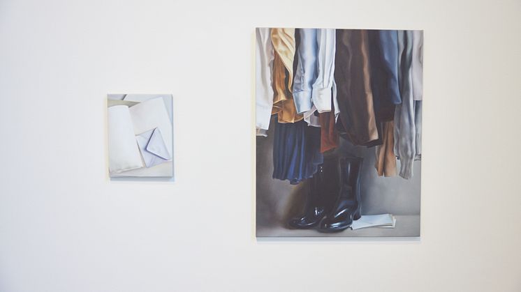 Ebba Johansson, Secret Message II, 2022. Lost Things II, 2022