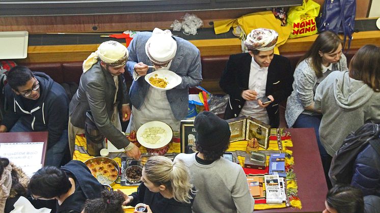 Internationaler Nachmittag am 8. Mai 2017