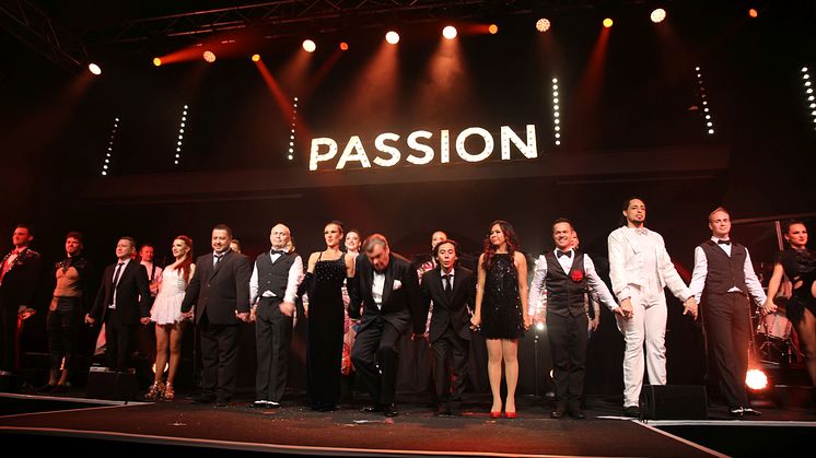 Dinnershow PASSION 2024 im Stadtbad Leipzig