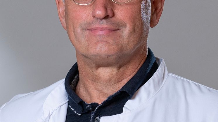 Dr. Bernd Schade, Chefarzt der Hephata-Klinik