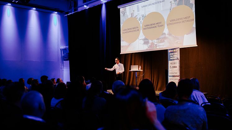 Programsläpp för Stockholm Business Expo 21-22 februari 2024