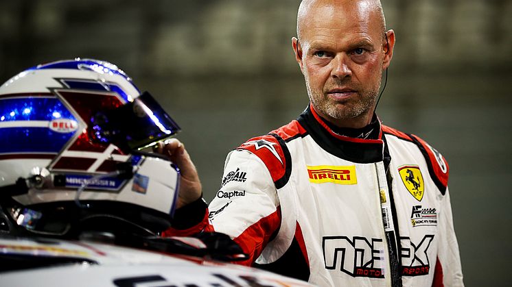 Kevin Magnussen Jan Magnussen Mark Kvamme