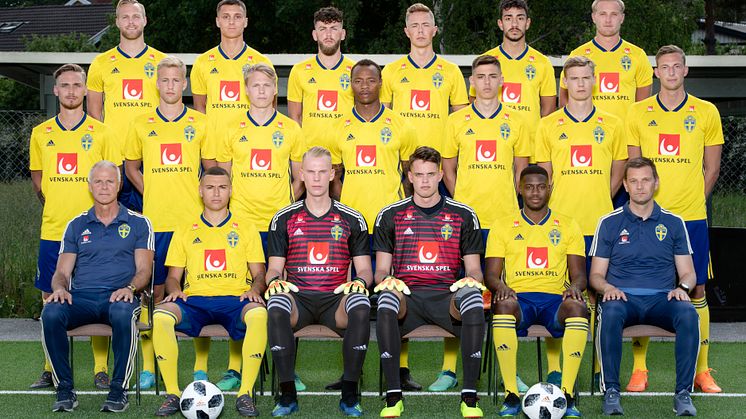 Svenska U-21 landslaget 2018