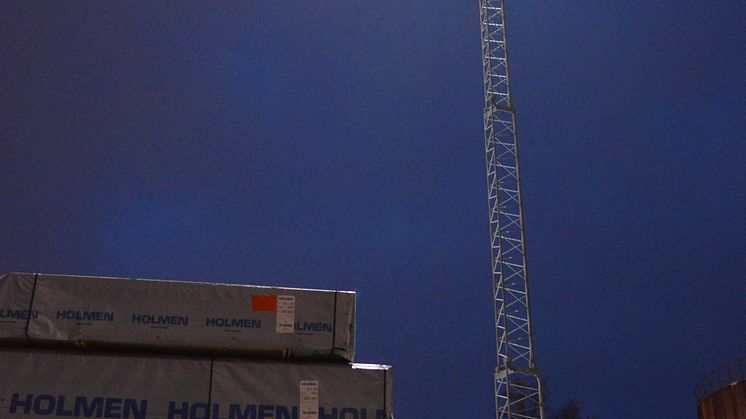 Norrköpings Hamn och Stuveri AB miljösatsar på klimatsmart hamnbelysning
