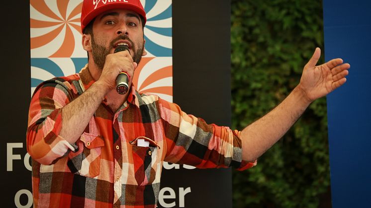 Vinnare debatt-SM: Behrang Miri - bästa kulturpolitiska debattören 2014