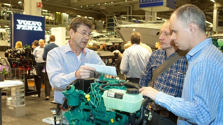 Båtmässan Volvo Penta