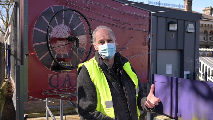 Nick Mair of the Camberwell Society talks about his creation 