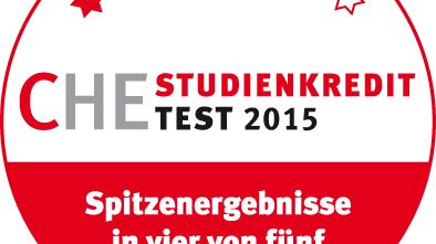 CHE-Studienkredittest: Deutsche Bildung finanziert Studenten mit enormer Flexibilität