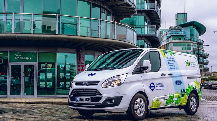 Ford Transit Custom Plug-in Hybrid 2018