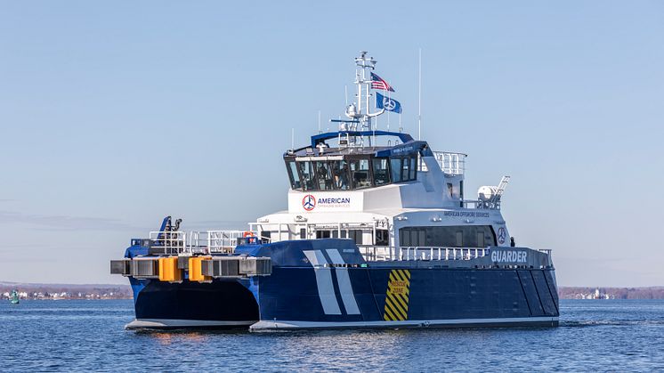 American Offshore Services takes delivery of G-Class vessel: “The third vessel in under a year”.