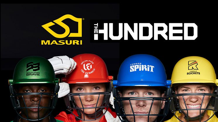 MASURI TO BECOME OFFICIAL HELMET AND NECK PROTECTION SUPPLIER FOR THE HUNDRED
