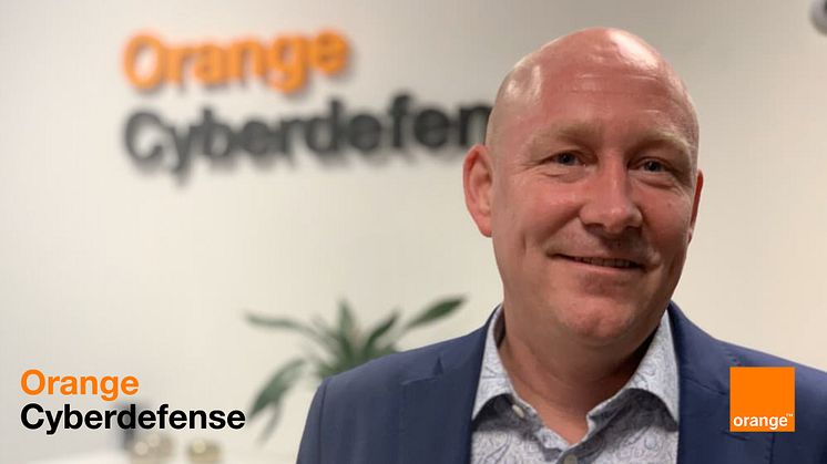 Leif Gyllenberg, Country Manager på Orange Cyberdefense Sweden