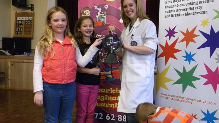 Going mad with the Mad Science team