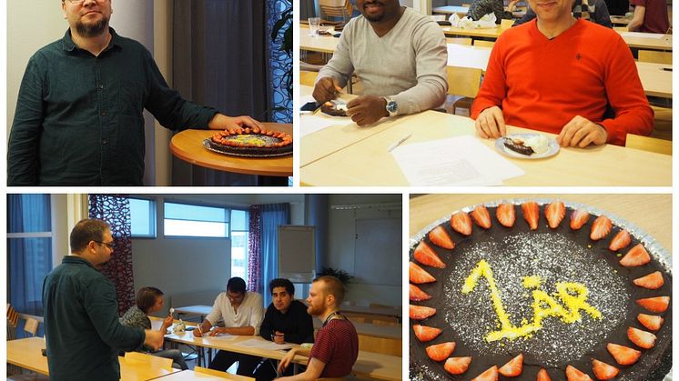 Swedish Club Celebrates Its First Anniversary: Interview with One of the Founders, Jan-Erik Åberg