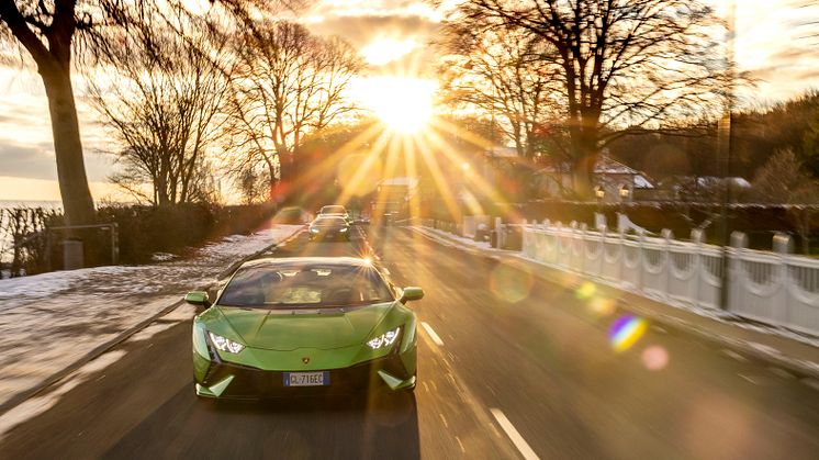 Lamborghini Winter Drive 2022