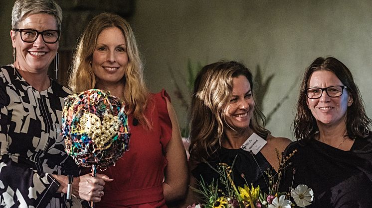 Katarina Matson, Sofia Appelgren, Karin Bristedt och Anu Lipponen