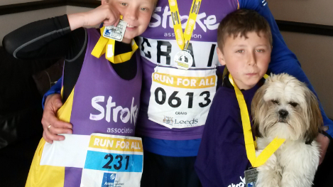 Morley father ‘Leeds’ the way to fundraising victory
