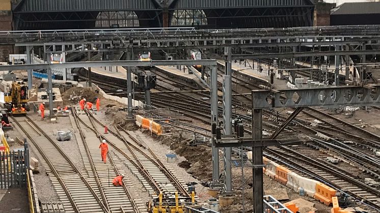 Network Rail is working from Friday to Sunday to prepare King's Cross station for the main stage of its upgrade