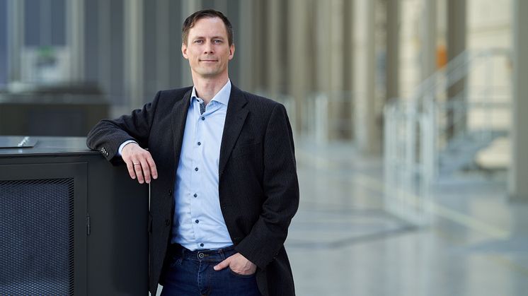 Emil Orderud, direktør for fornybar energiproduksjon i Akershus Energi