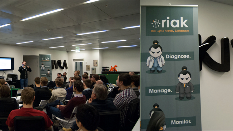 Kivra meetup om “Riak and convergent replicated data types”