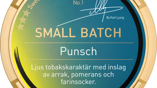 Prilligt på punschverandan
