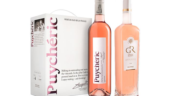 Nya årgångar av Puychéric Syrah Rosé och Grande Recolte Rosé