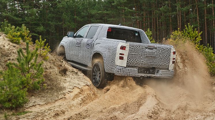Amarok prototype 2023